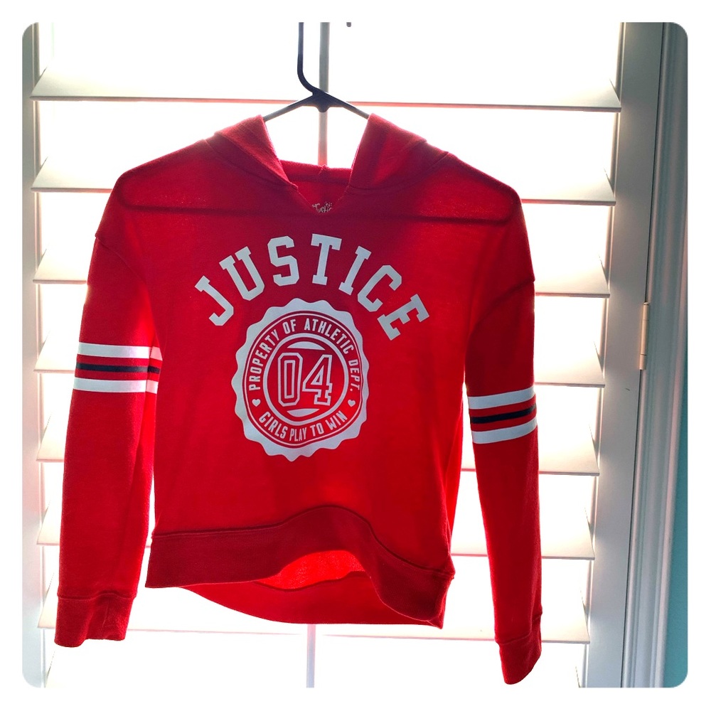 Girls Justice Sweatshirt